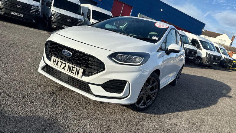 Ford Fiesta 1.0 EcoBoost ST-Line 5dr Petrol Hatchback